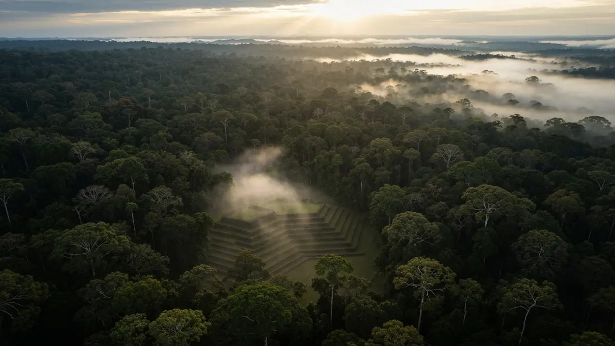 La Ciudad Blanca de Honduras: la leyenda del Dios Mono y las ruinas que el LIDAR sacó de la selva