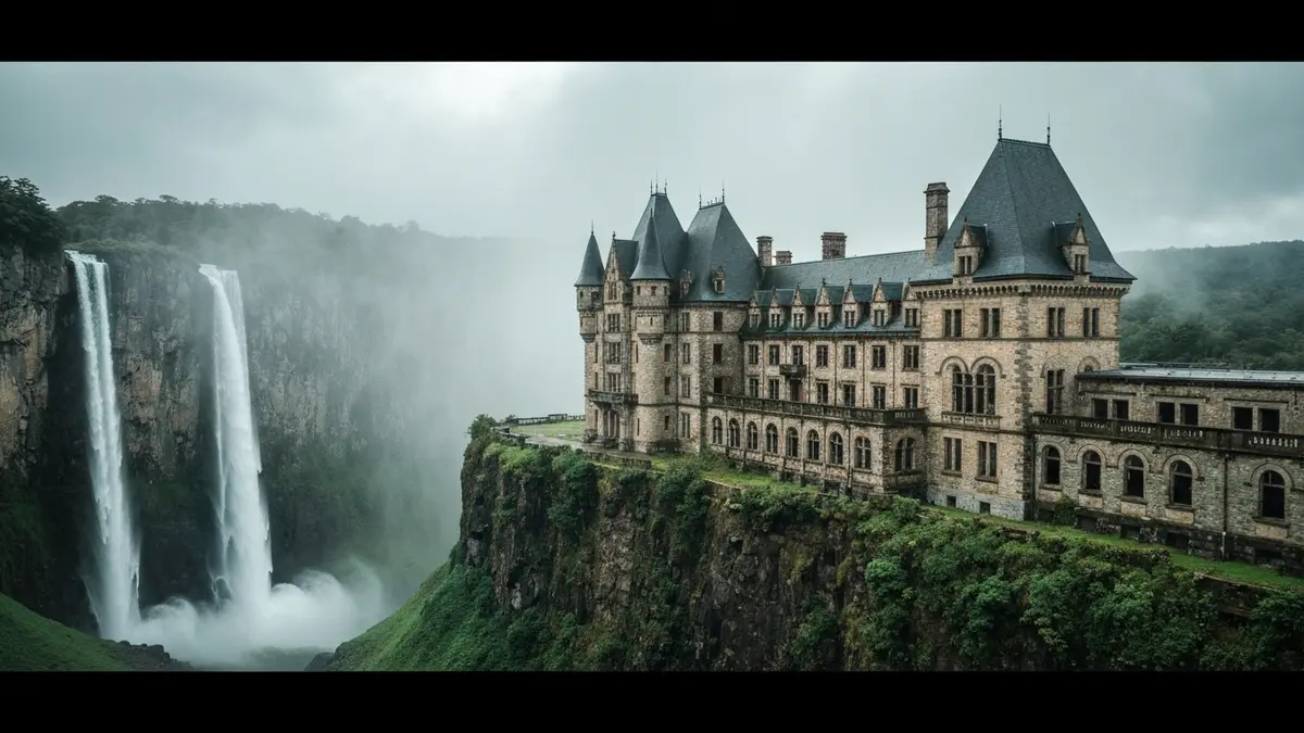 El Hotel del Salto del Tequendama: el palacio abandonado al borde del abismo